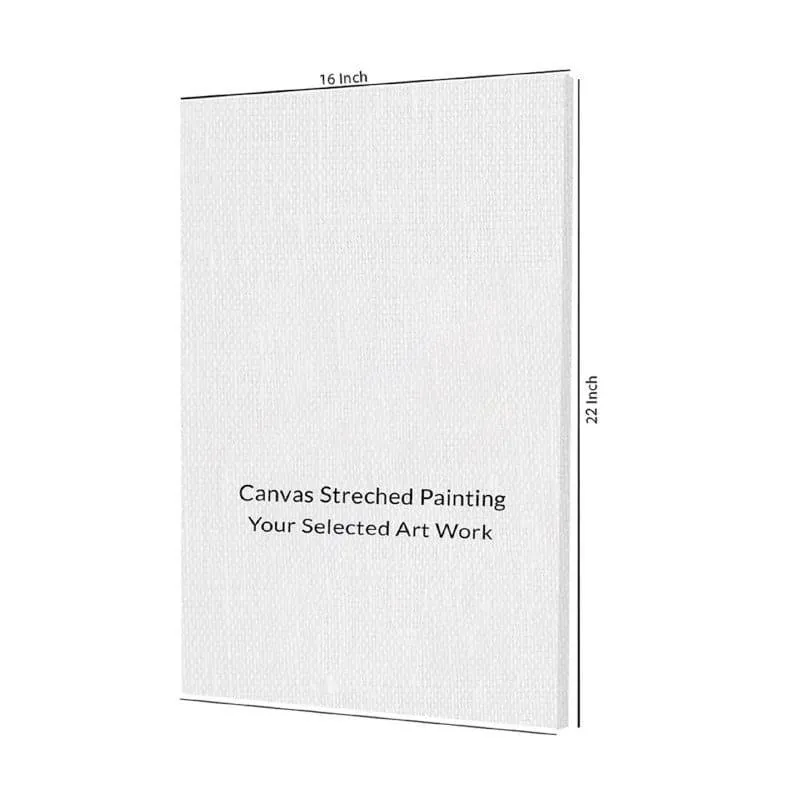 Girl Glimmer Canvas Wall Painting media 5