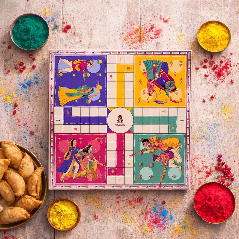 Holi Gift Box - Multicolor media 5