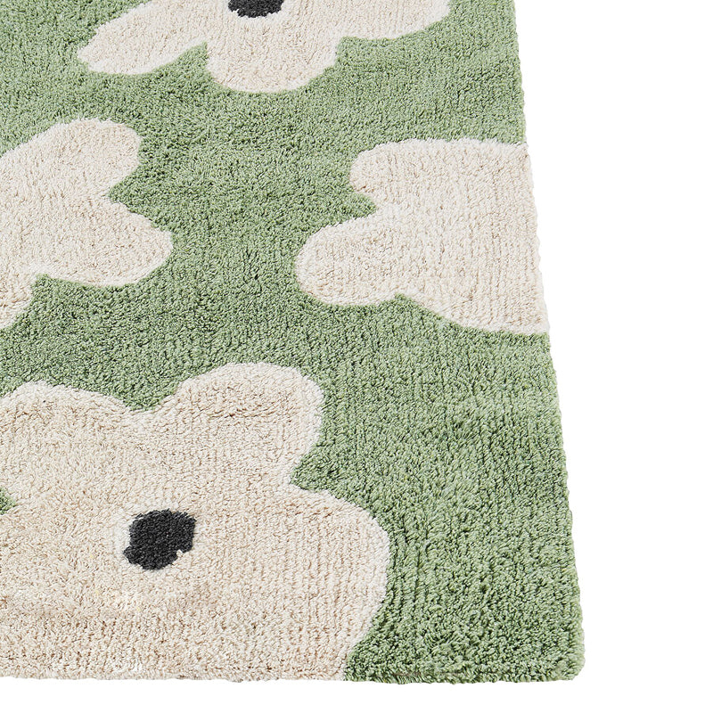 Florina Tufted Cotton Area Rug media 6