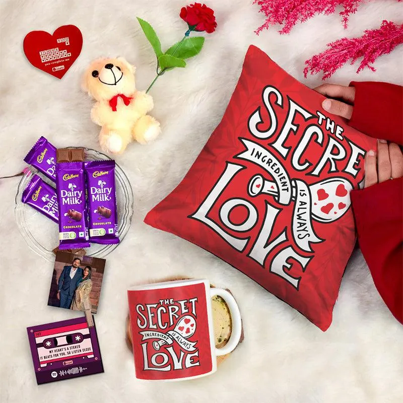 The Secret Ingredient Gift Set - Red media 1