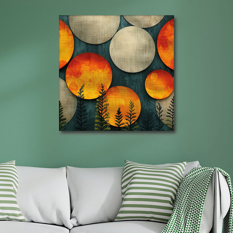 Natural Cycle Canvas Wall Art