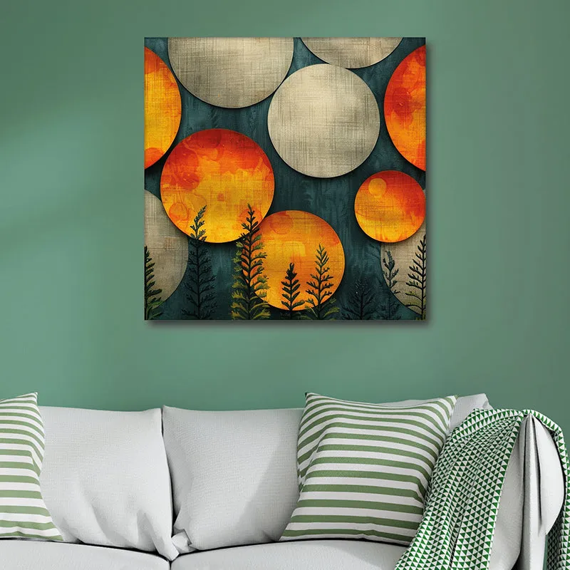 Natural Cycle Canvas Wall Art media 1