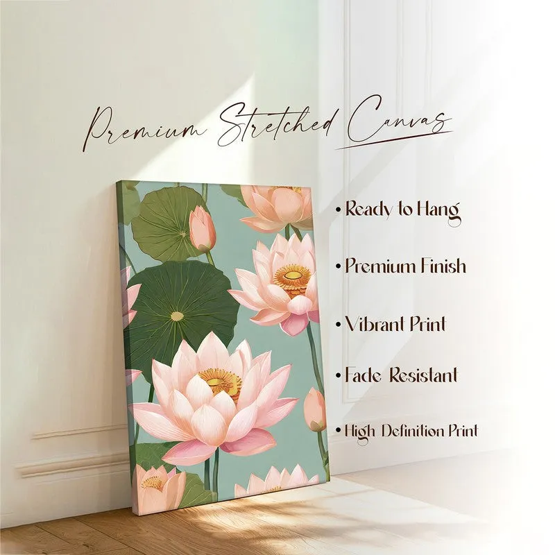 Florence Lotus Wall Art media 7