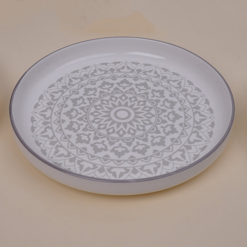 Bario Snack Plate - Set Of Six media 3