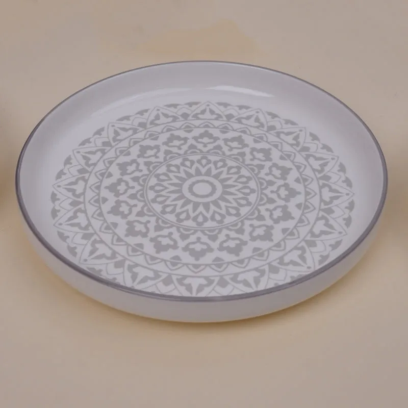 Bario Snack Plate - Set Of Six media 3