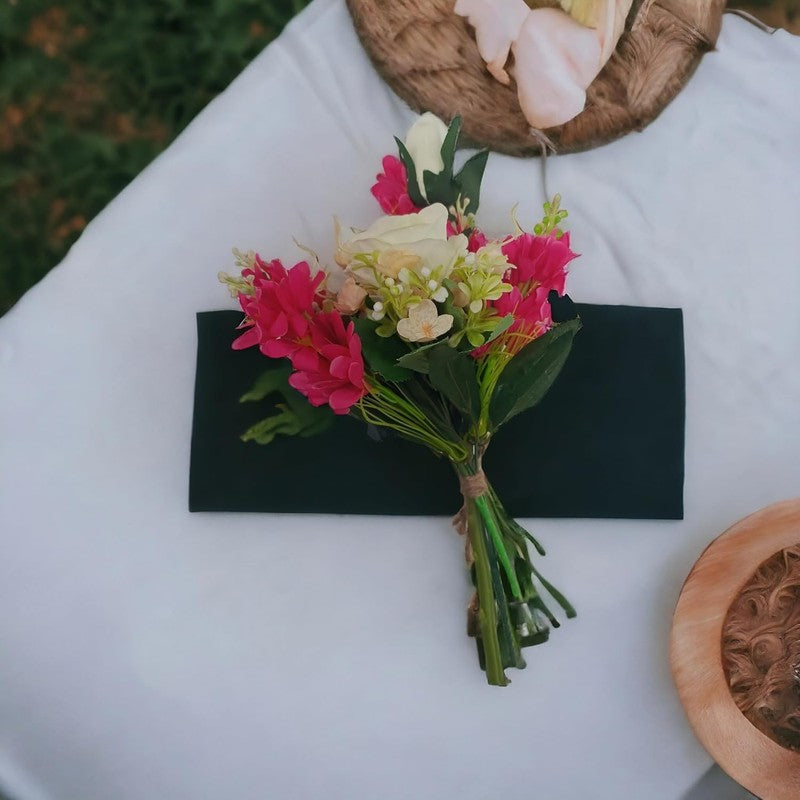 Floriax Artificial Flowers Bunch media 4