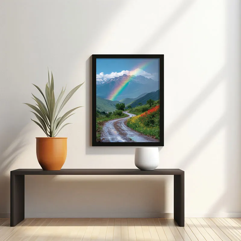 Rainbow Trail Wall Art media 1