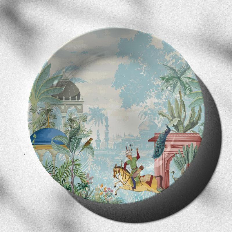 Persian Garden Wall Plate