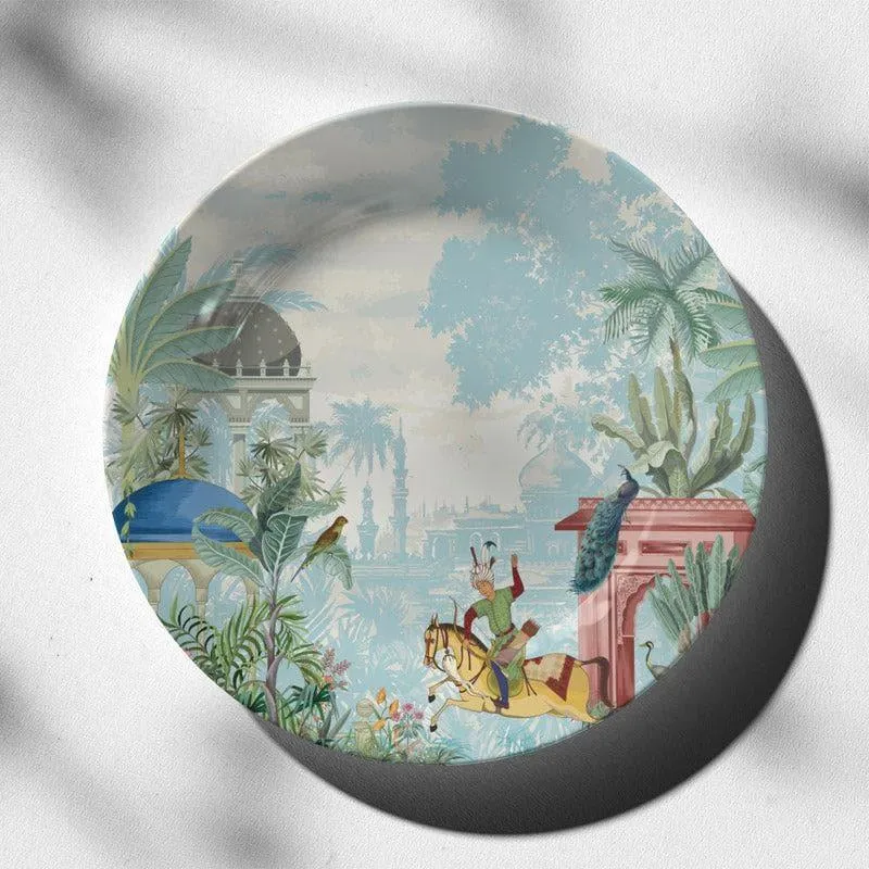 Persian Garden Wall Plate media 1