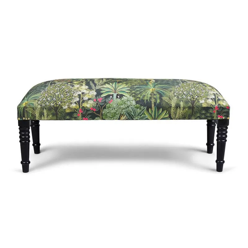 India Circus Sheesham Wood Garden of Grace Wooden Bench media 4