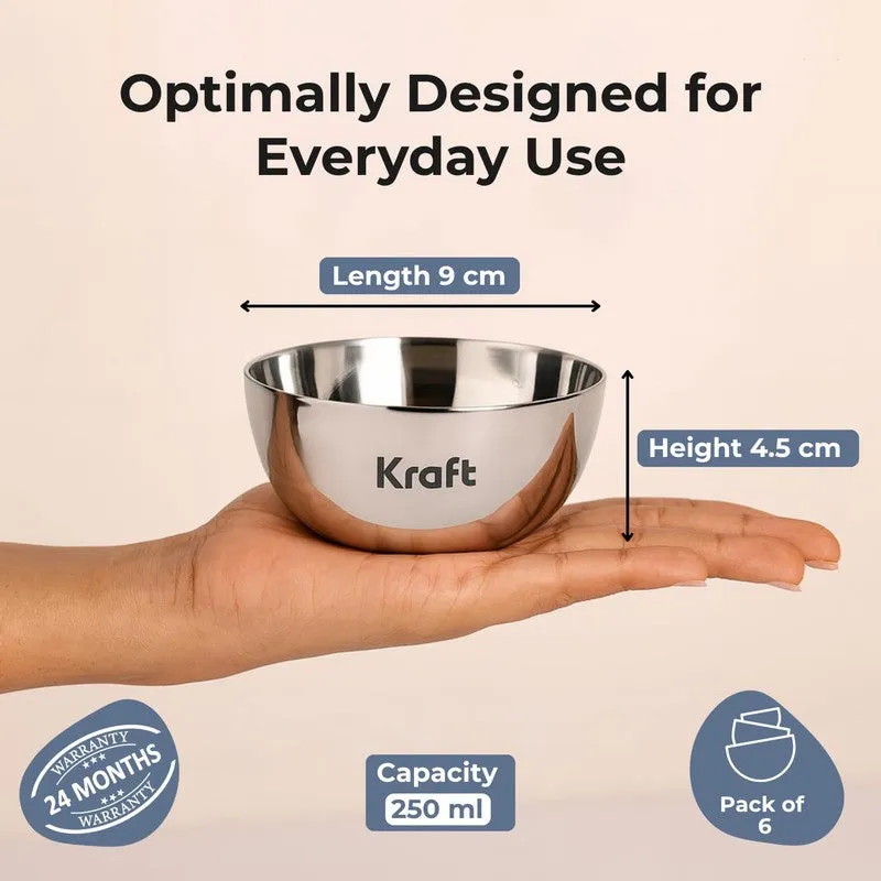 Kraft Evora Fyntra Desert Bowls - Set Of Six media 10