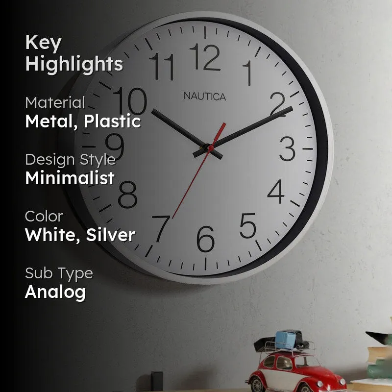Olga I Analog Wall Clock media 2