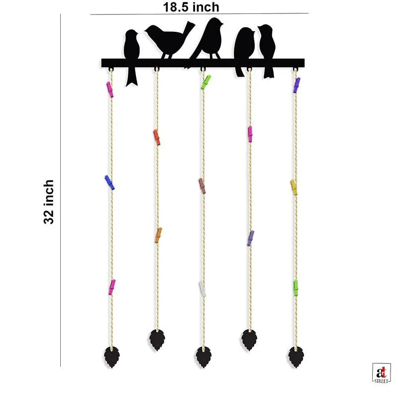 Birdie Hanging Photo Holder media 4