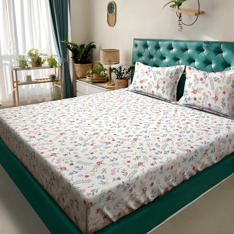 Ariadne Bedsheet - 180 GSM media 1