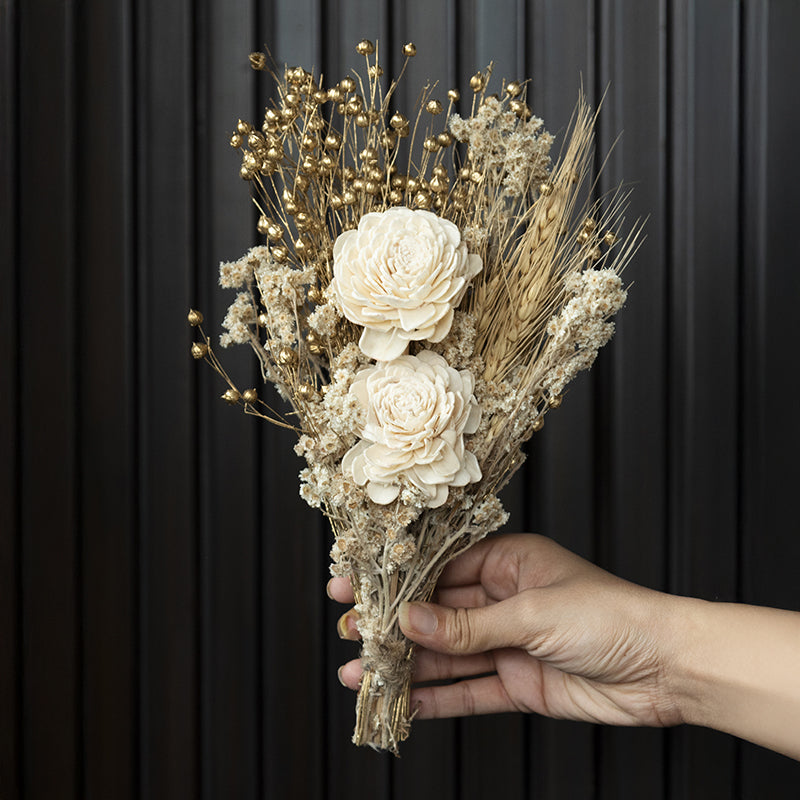 Lacefield Dried Flower Bunch media 5