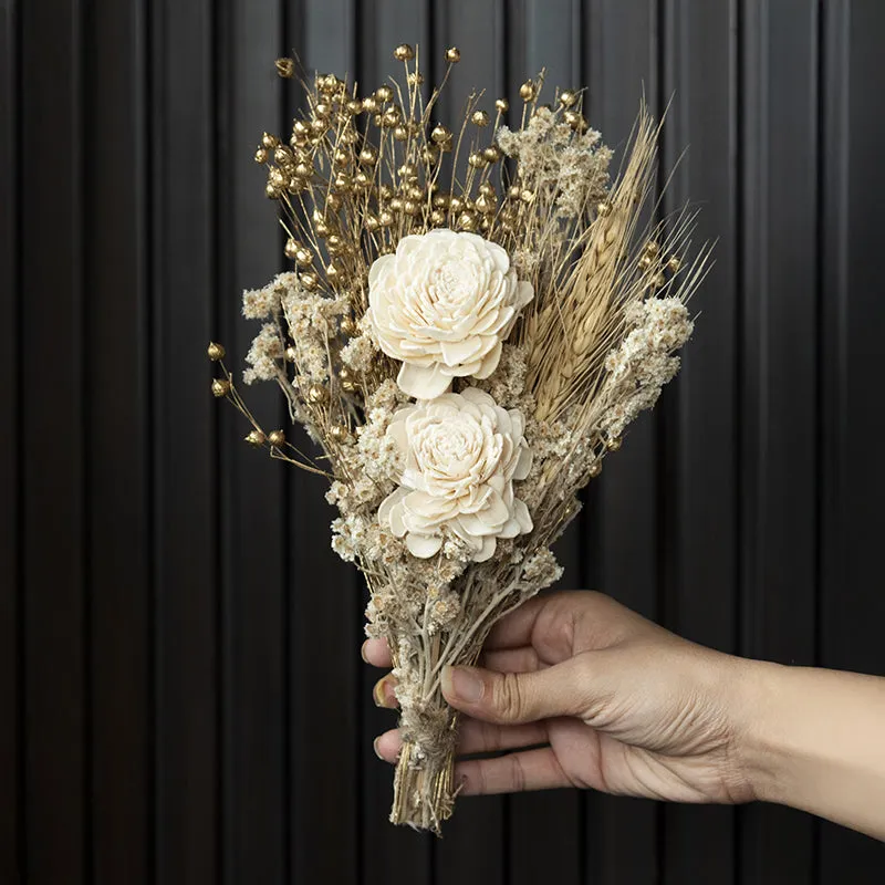 Lacefield Dried Flower Bunch media 5
