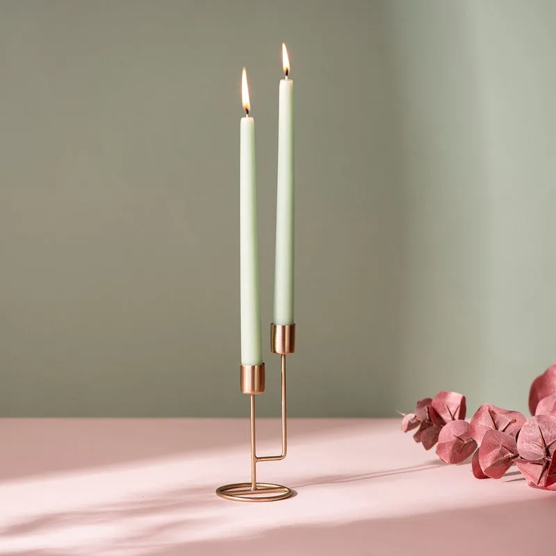 DuoVelora Mild Steel Candle Holder media 3