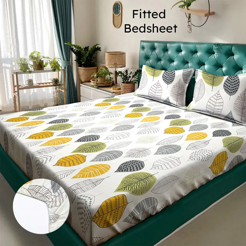 Fernilla Fitted Bedsheet - 180 GSM media 3