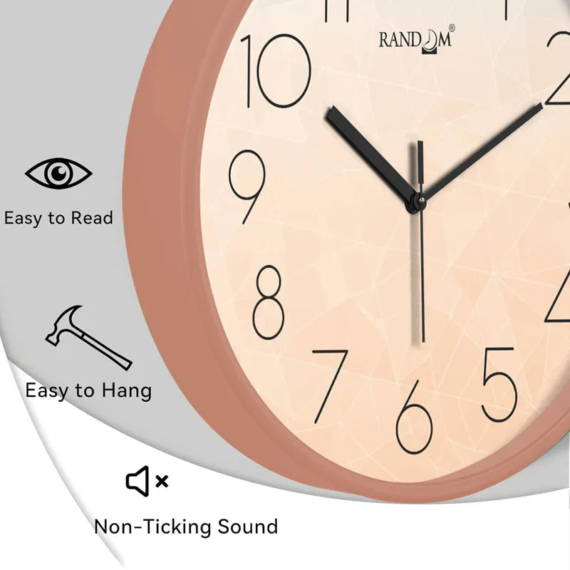 Phase Bold Analog Wall Clock media 3