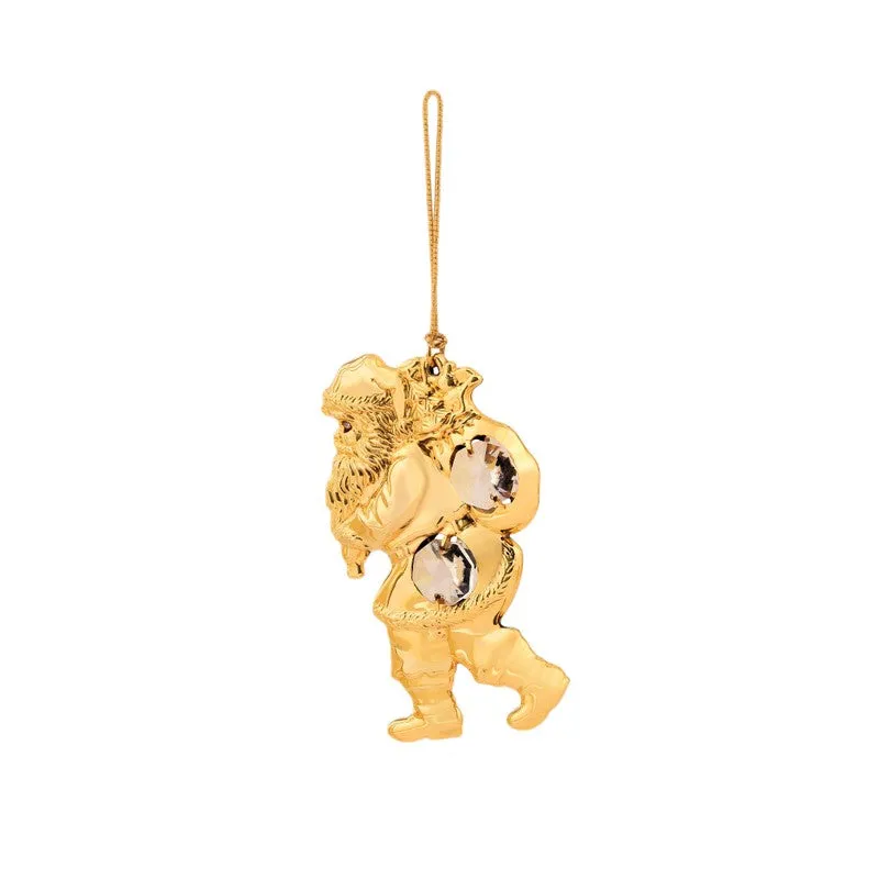 Golden Crown Jewel 24K Gold Plated Mild Steel Showpiece media 4