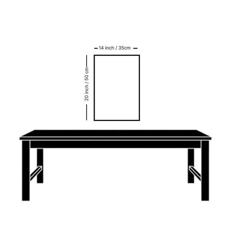 Ethereal Bond Canvas Wall Painting With Black Frame media 7