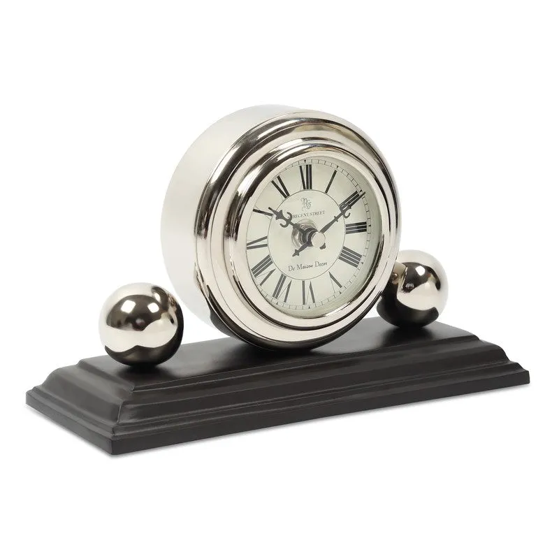 Chrona Table Clock - Silver media 5