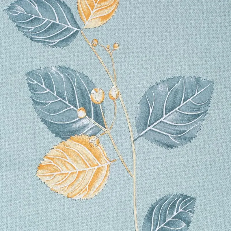 Agira Printed Cotton Bedsheet (Blue) - 200 TC media 5