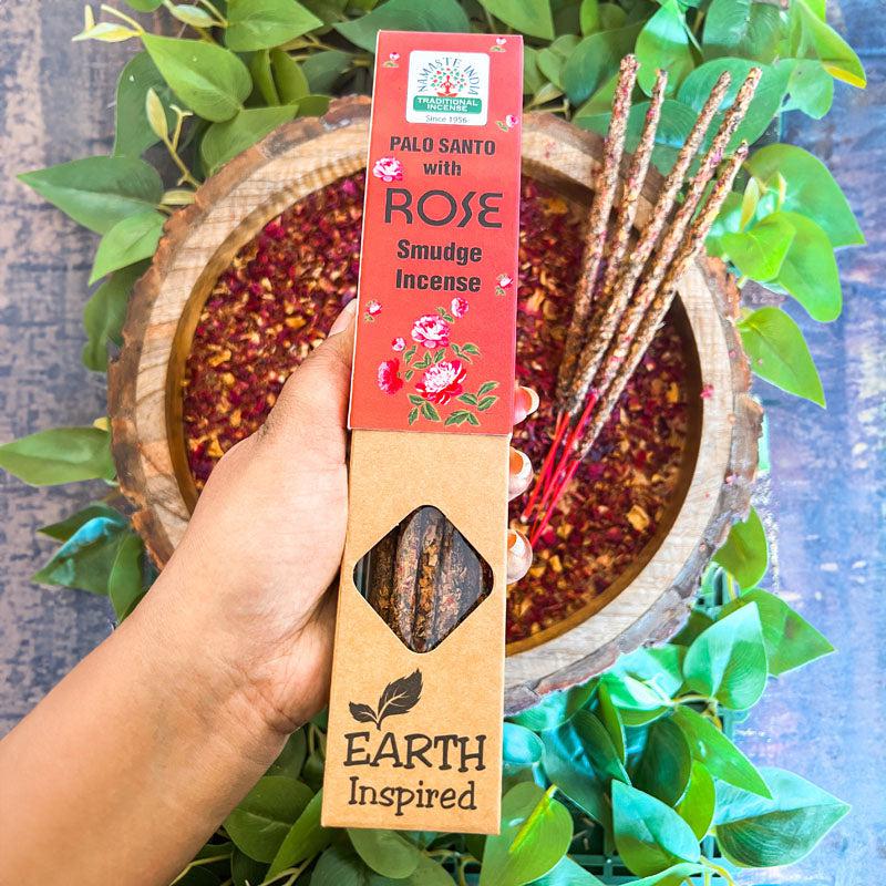 Sugandha Herbs & Flowers Smudge Incense Sticks - Pack Of Four media 4