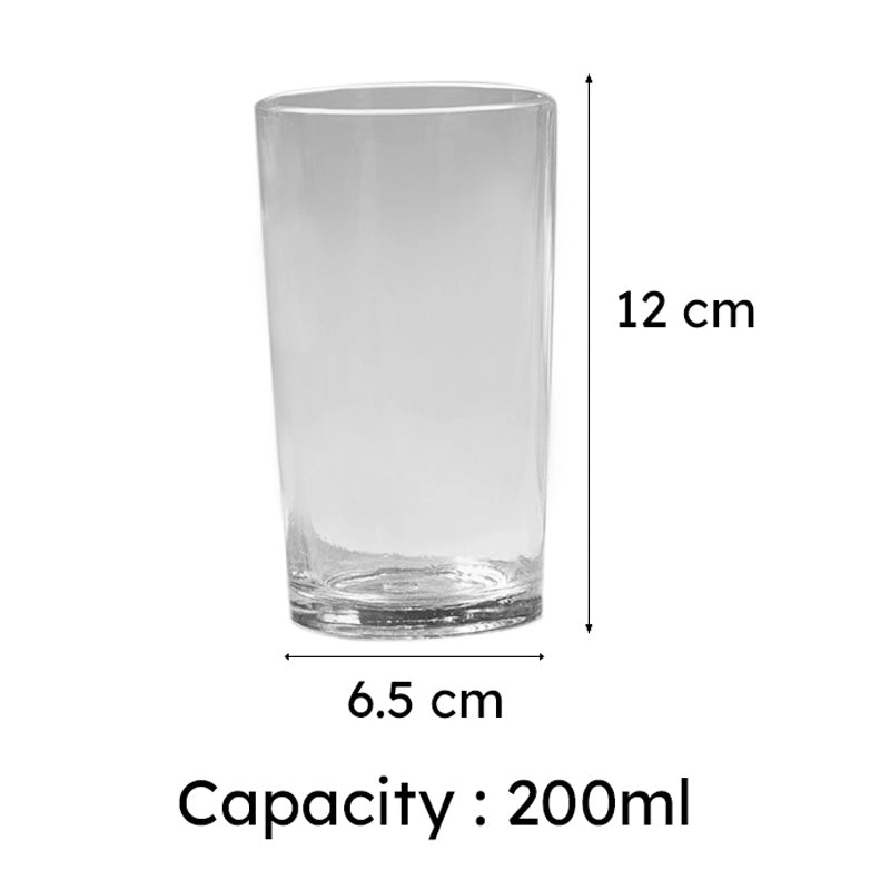 Somil Highball Glass - Set Of Four media 6