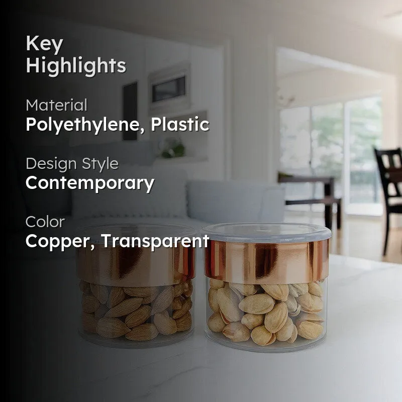 CrystalHive Container (500 mL Each) - Set Of Two media 2