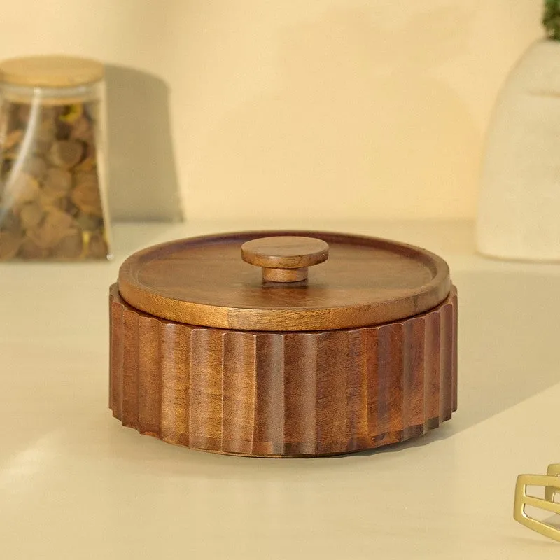 Onda Wooden Roti Box media 1