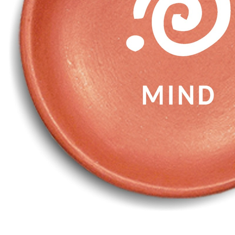 Self Affirmations Terracotta Wall Plate - Set Of Nine media 7
