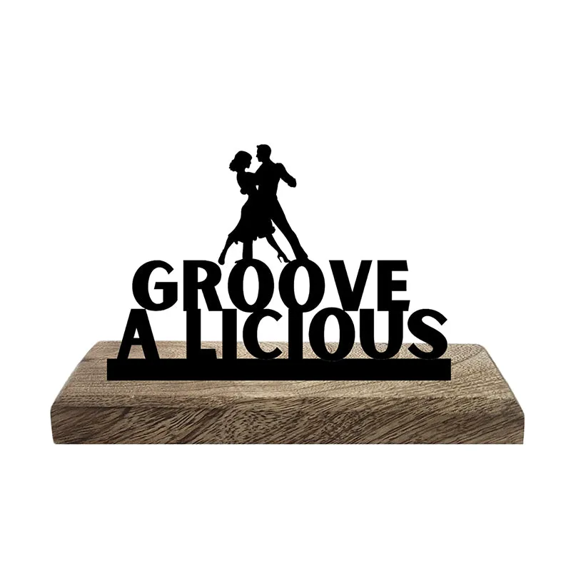 Move & Groove Showpiece - Set Of Two media 3