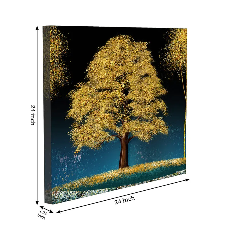 Tree Of Solitude Wall Painting media 8