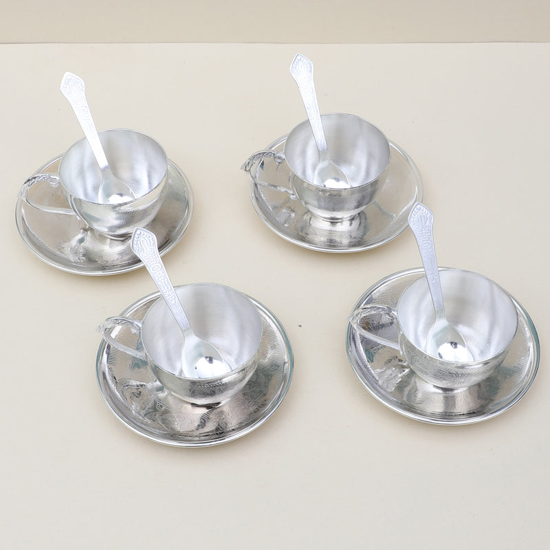 Geetika Tea Set With Spoon (150 ML) - Set Of Twelve media 4