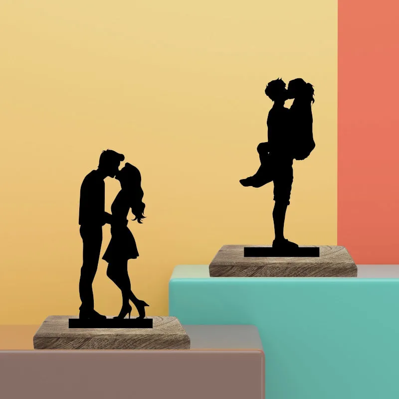 Endless Adoration Showpiece - Set Of Two media 1