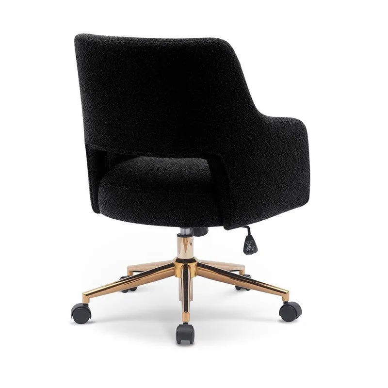 Sitessa Metal Office Chair - Black media 6
