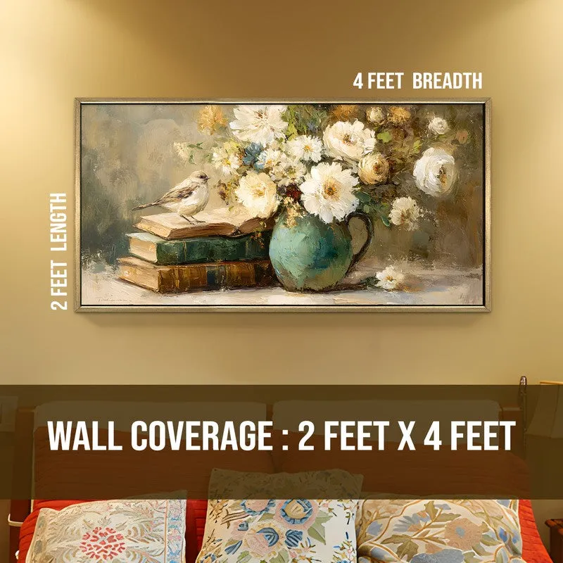 Heirloom Canvas Wall Painting With Frame media 8