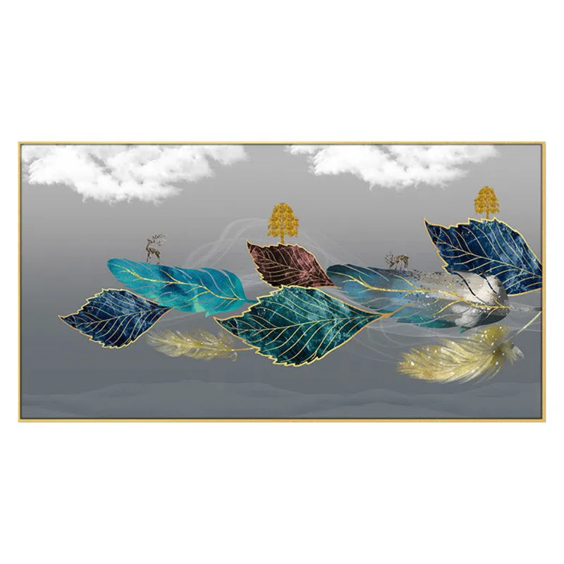 Floral Finara Canvas Wall Painting media 3