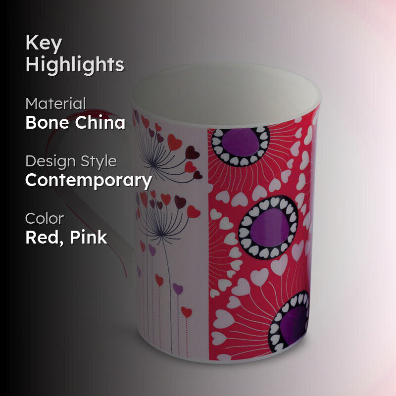 Bronwyn Bone China Coffee Mug (300 mL) media 2