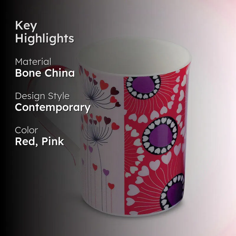 Bronwyn Bone China Coffee Mug (300 mL) media 2