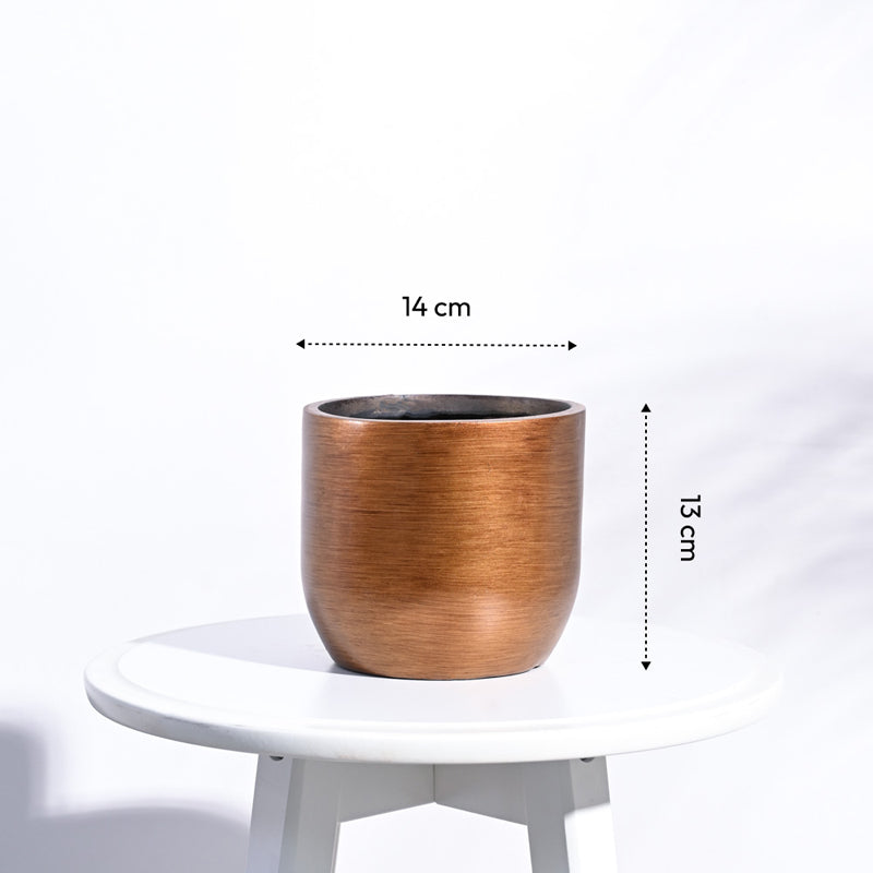 UGAOO Planter Ball Retro- Gold media 6