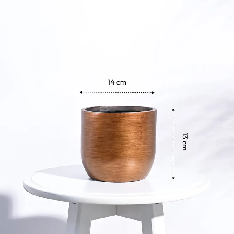 UGAOO Planter Ball Retro- Gold media 6