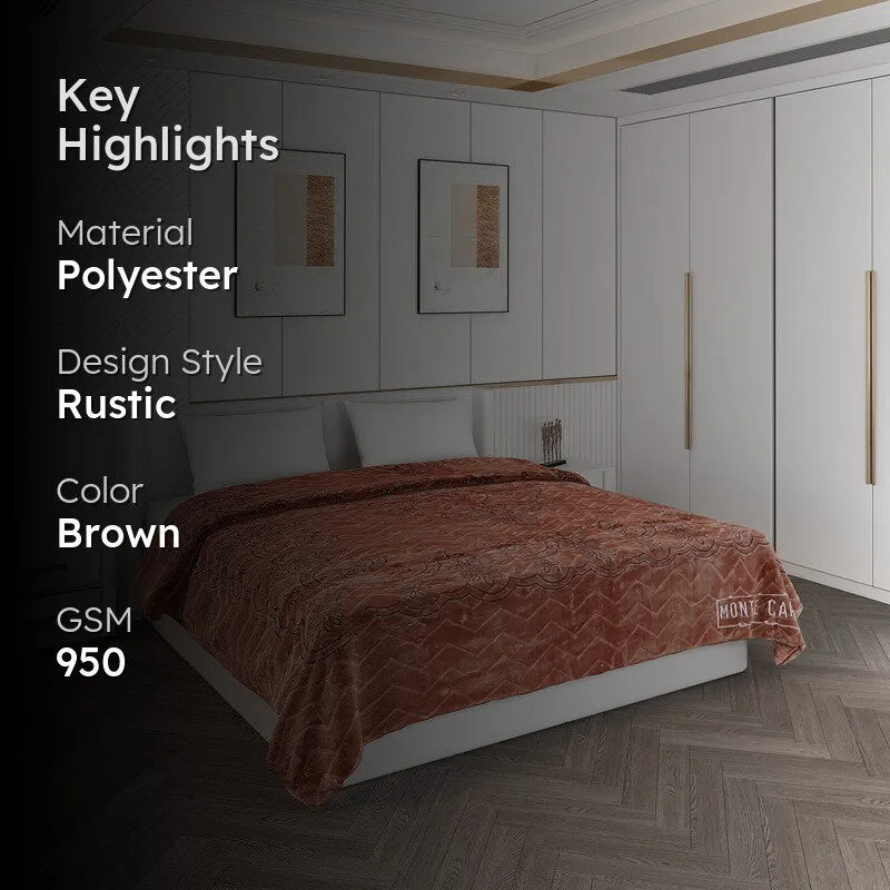 Monte Carlo Copper Cascade Blanket - 950 GSM media 2