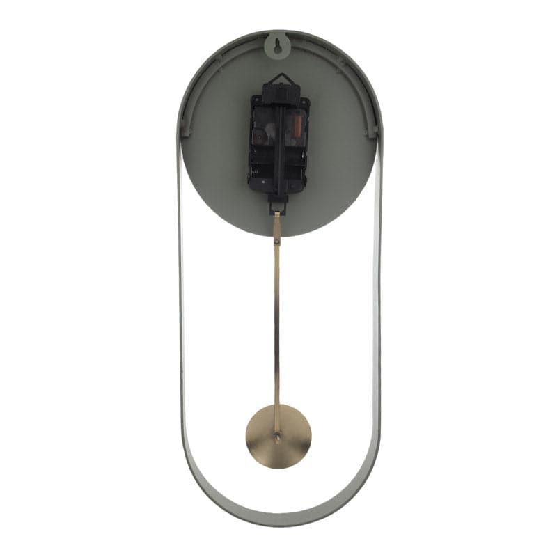 Rectoval Wall Clock - Silver media 4