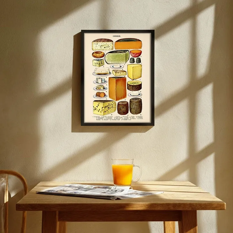 Kitchen Magic Archival Canvas Wall Art - Black media 1