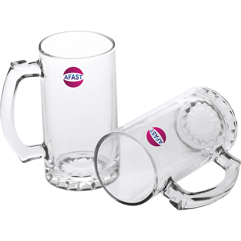 Redvers Beer Mug (500 ML) - Set Of Two
