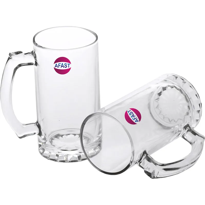 Redvers Beer Mug (500 ML) - Set Of Two media 1