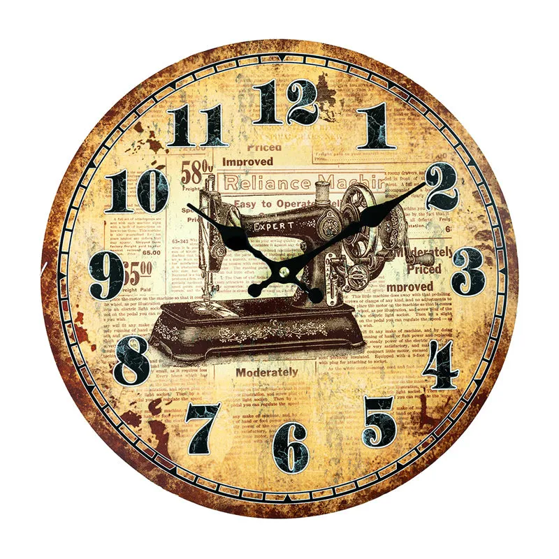 Tailored Time Analog Wall Clock media 5