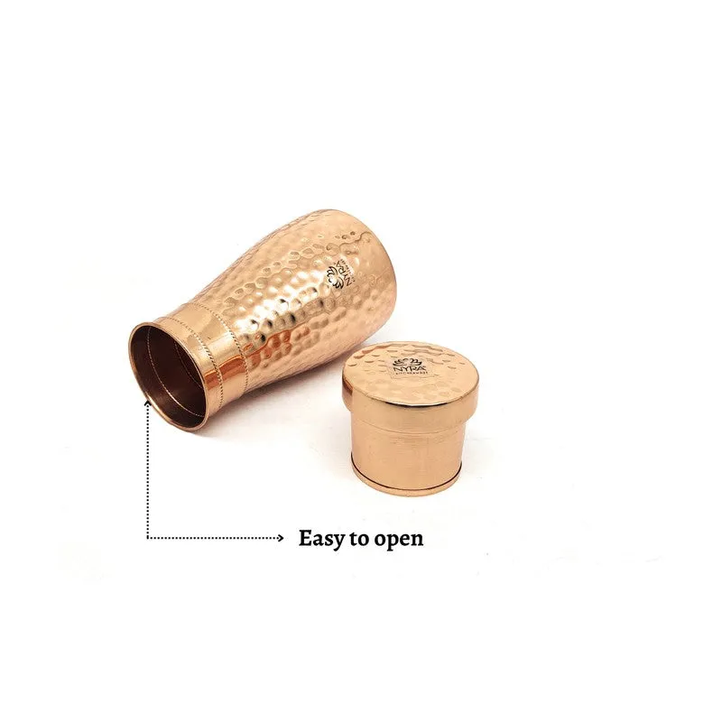AquaCore Hydration Copper Bottle - 1000 mL media 6